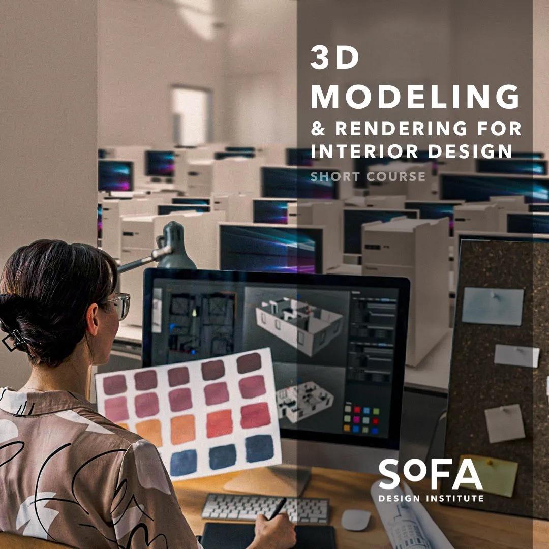 3D Modeling & Rendering for Interior Design
