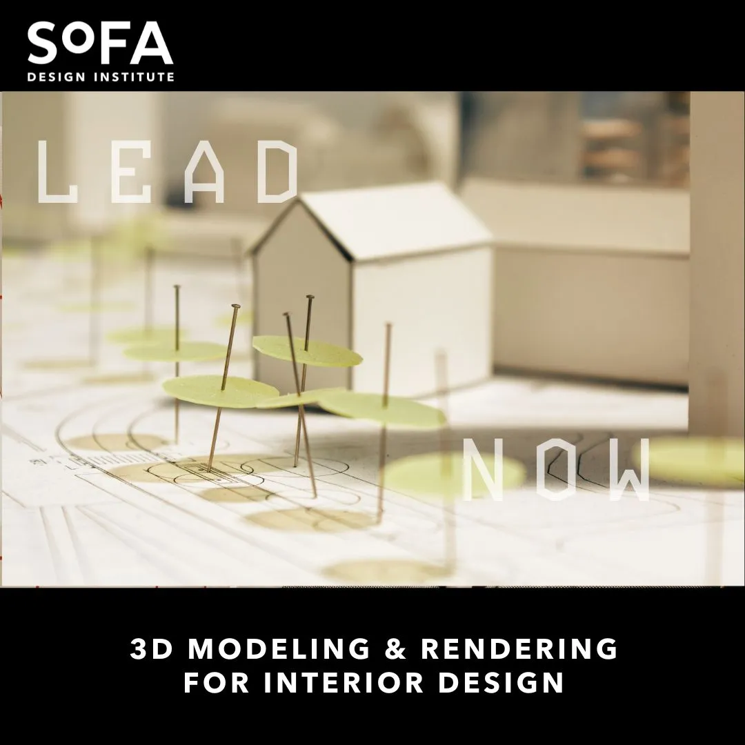 3D Modeling & Rendering for Interior Design