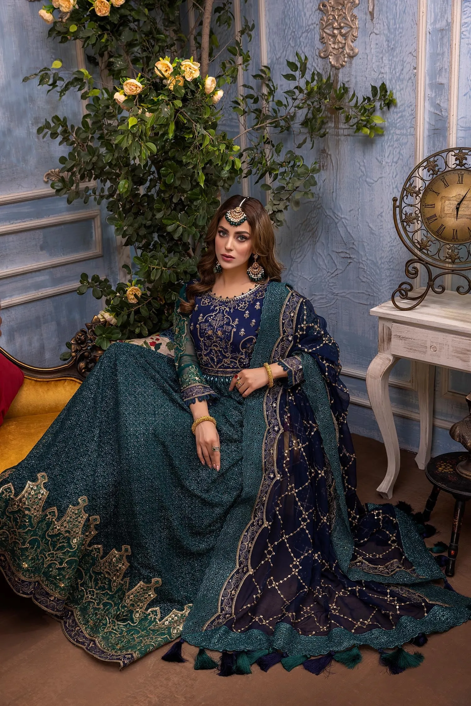 Adan's Libas Melodic Formal Chiffon Collection – Passion Dance