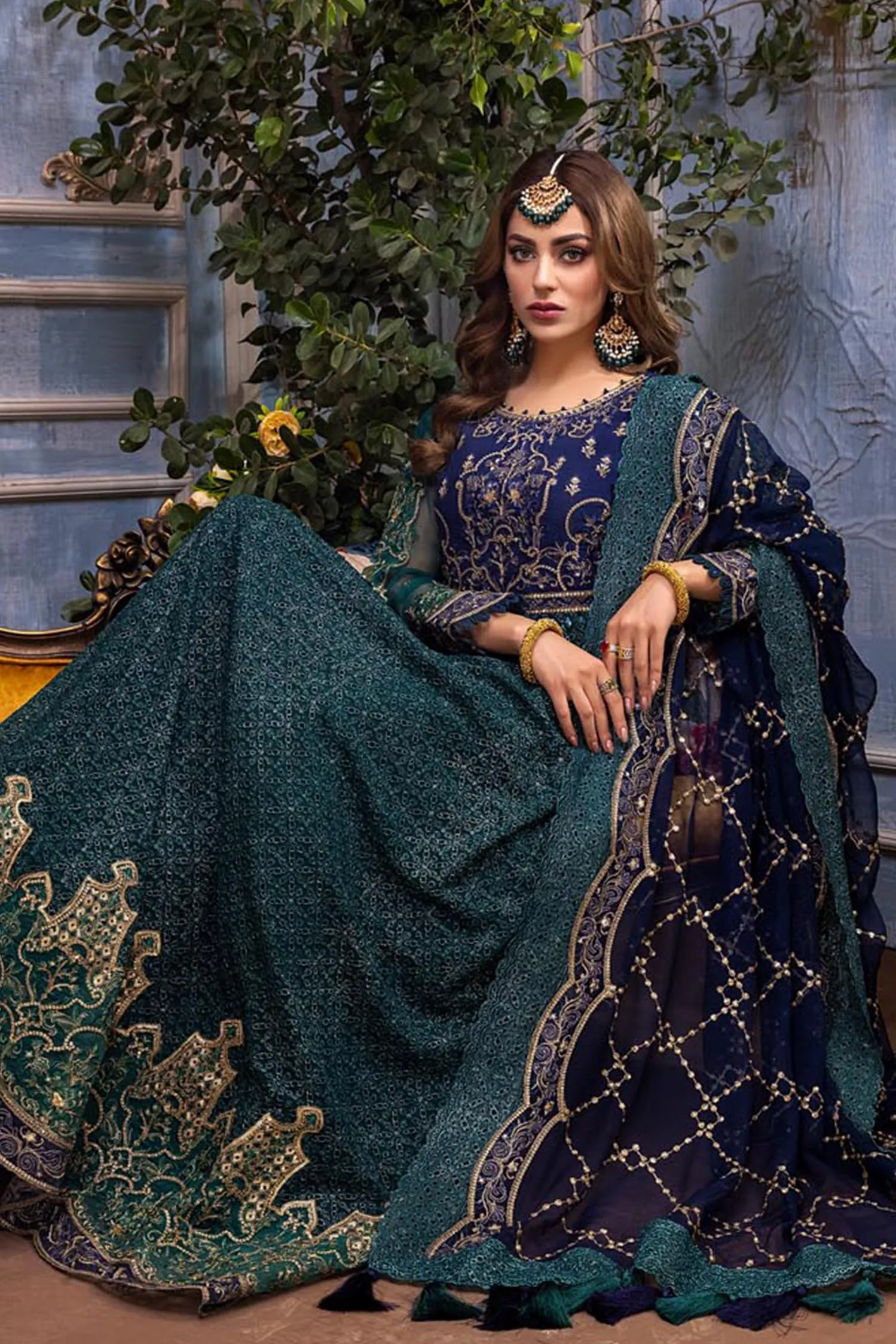 Adan's Libas Melodic Formal Chiffon Collection – Passion Dance