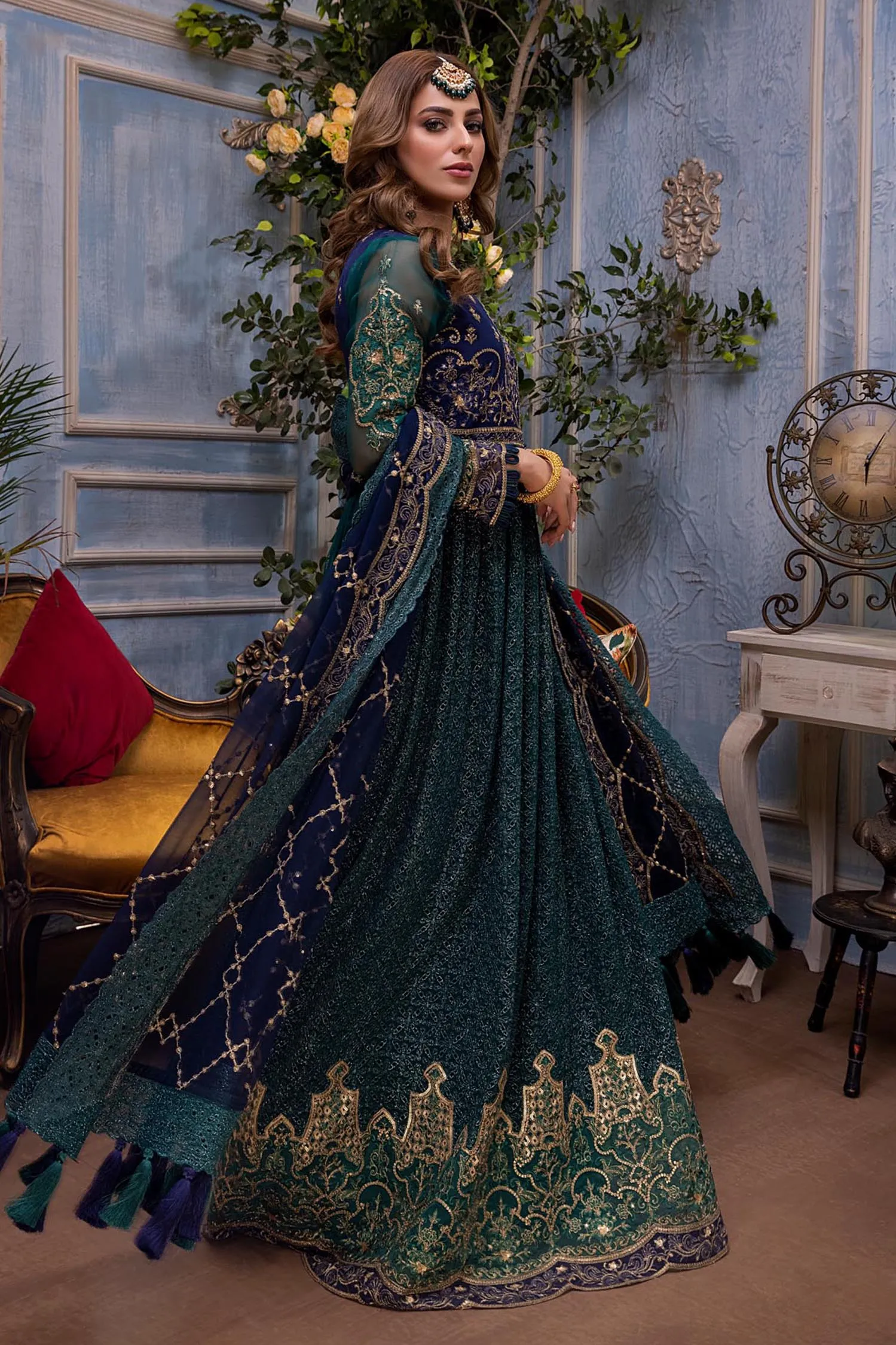 Adan's Libas Melodic Formal Chiffon Collection – Passion Dance