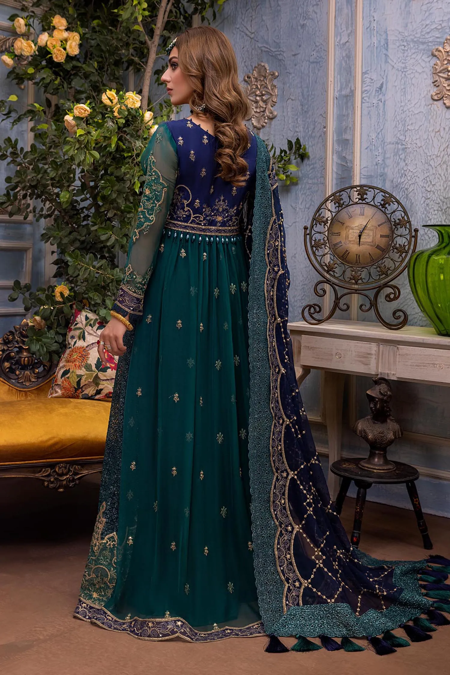 Adan's Libas Melodic Formal Chiffon Collection – Passion Dance
