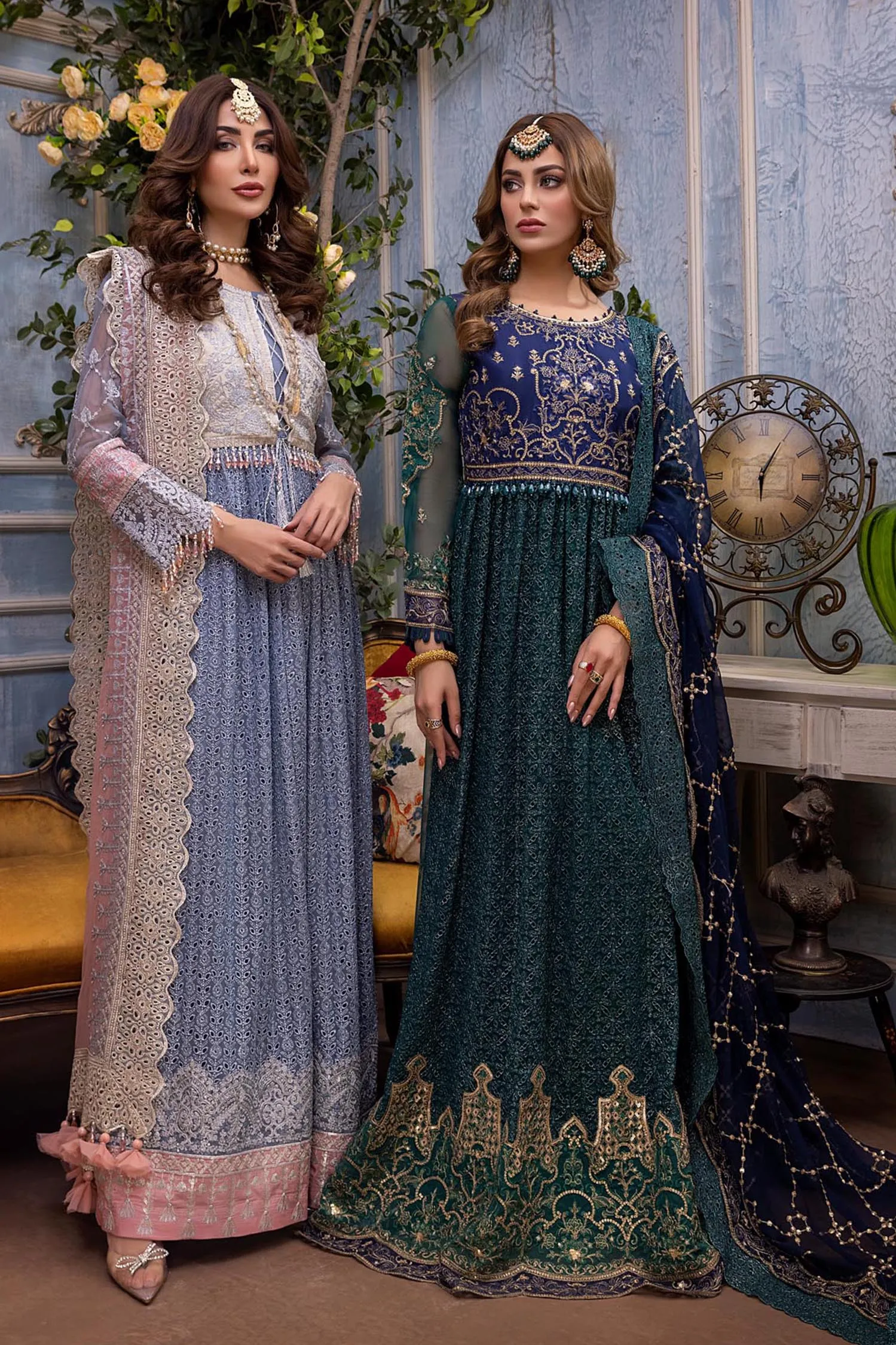 Adan's Libas Melodic Formal Chiffon Collection – Passion Dance
