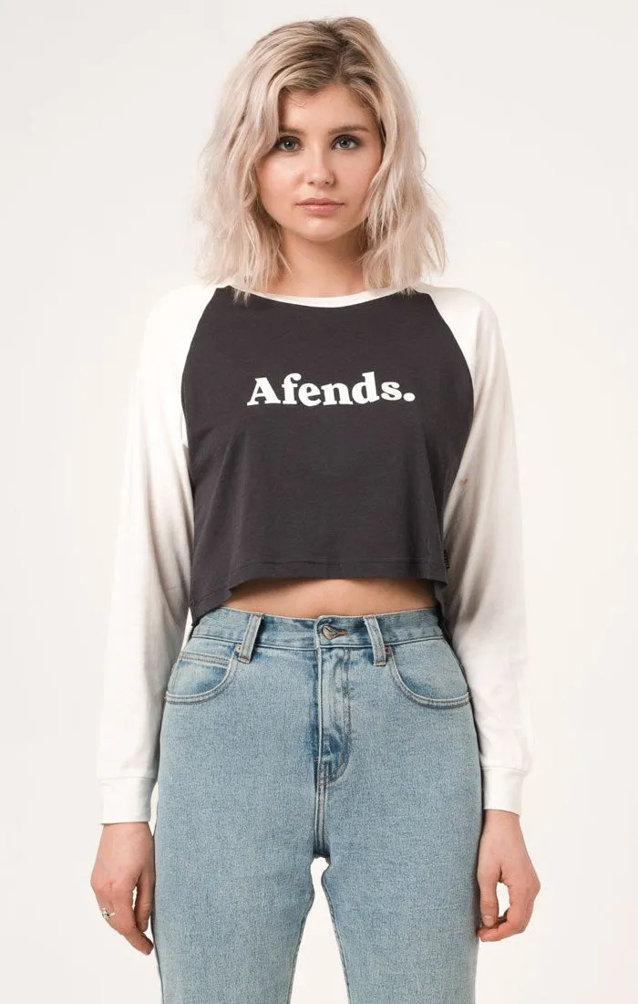 Afends Womens Cheers - Long Sleeve Tee