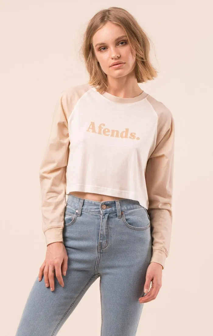 Afends Womens Cheers - Long Sleeve Tee