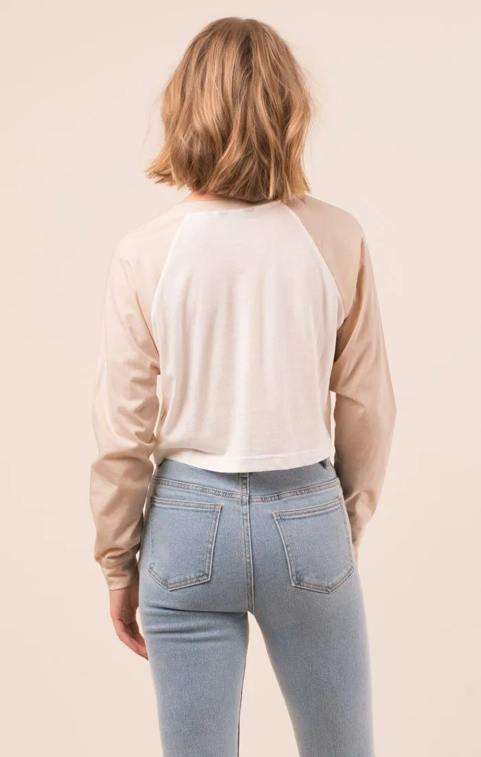 Afends Womens Cheers - Long Sleeve Tee