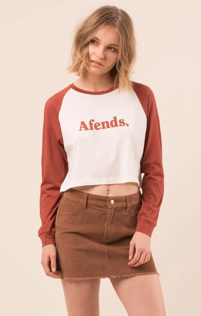 Afends Womens Cheers - Long Sleeve Tee