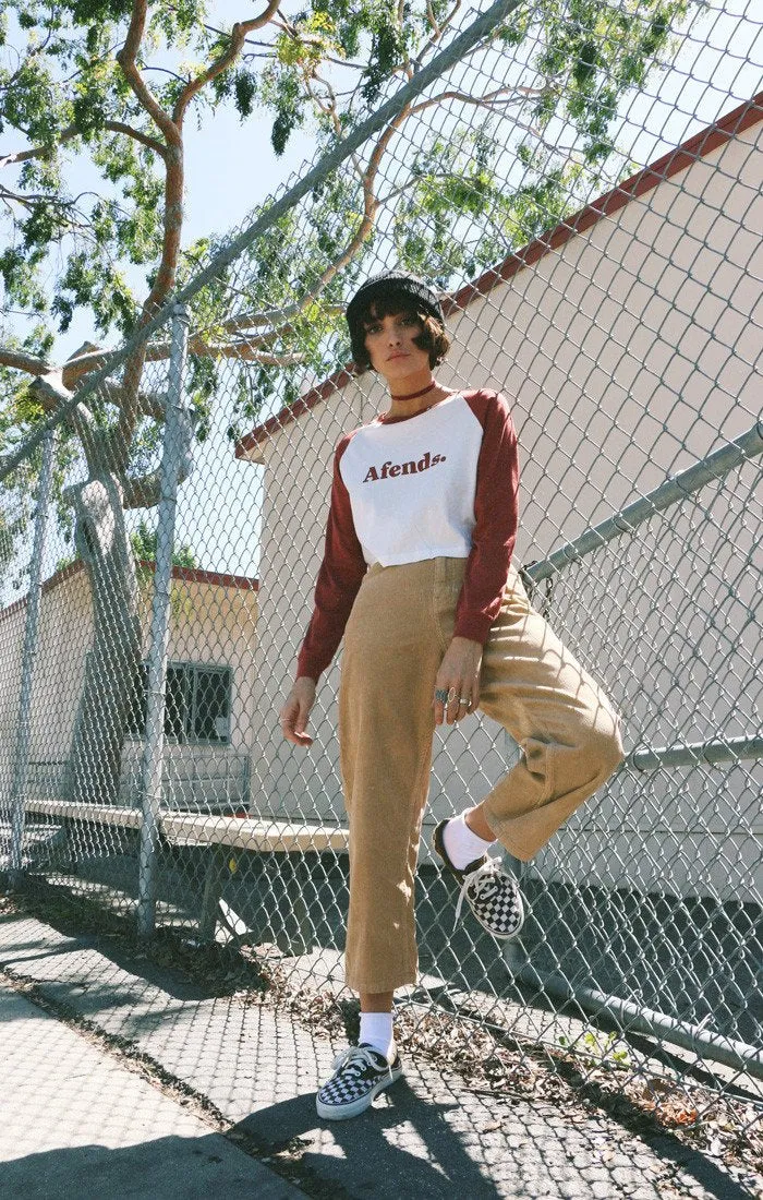 Afends Womens Cheers - Long Sleeve Tee