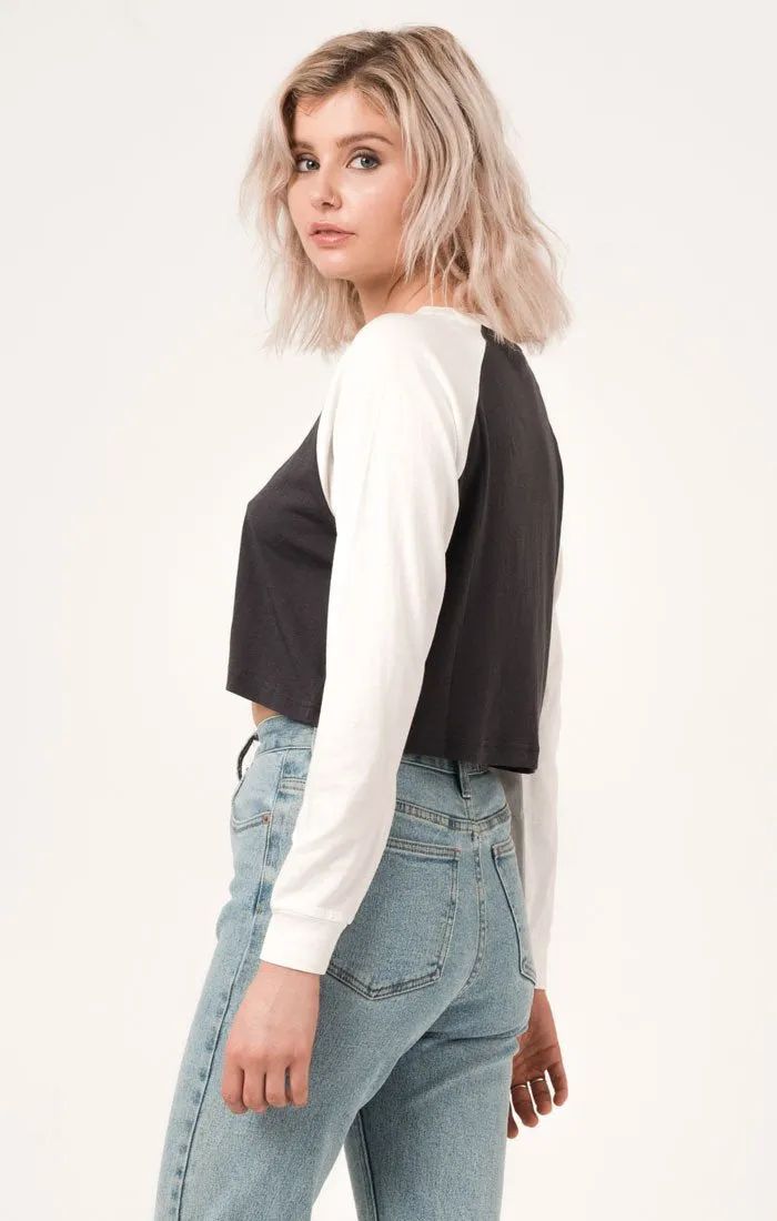Afends Womens Cheers - Long Sleeve Tee