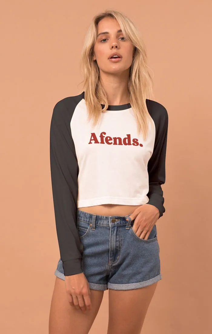 Afends Womens Cheers - Long Sleeve Tee