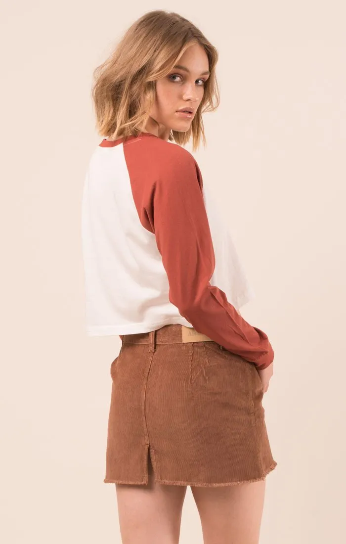 Afends Womens Cheers - Long Sleeve Tee