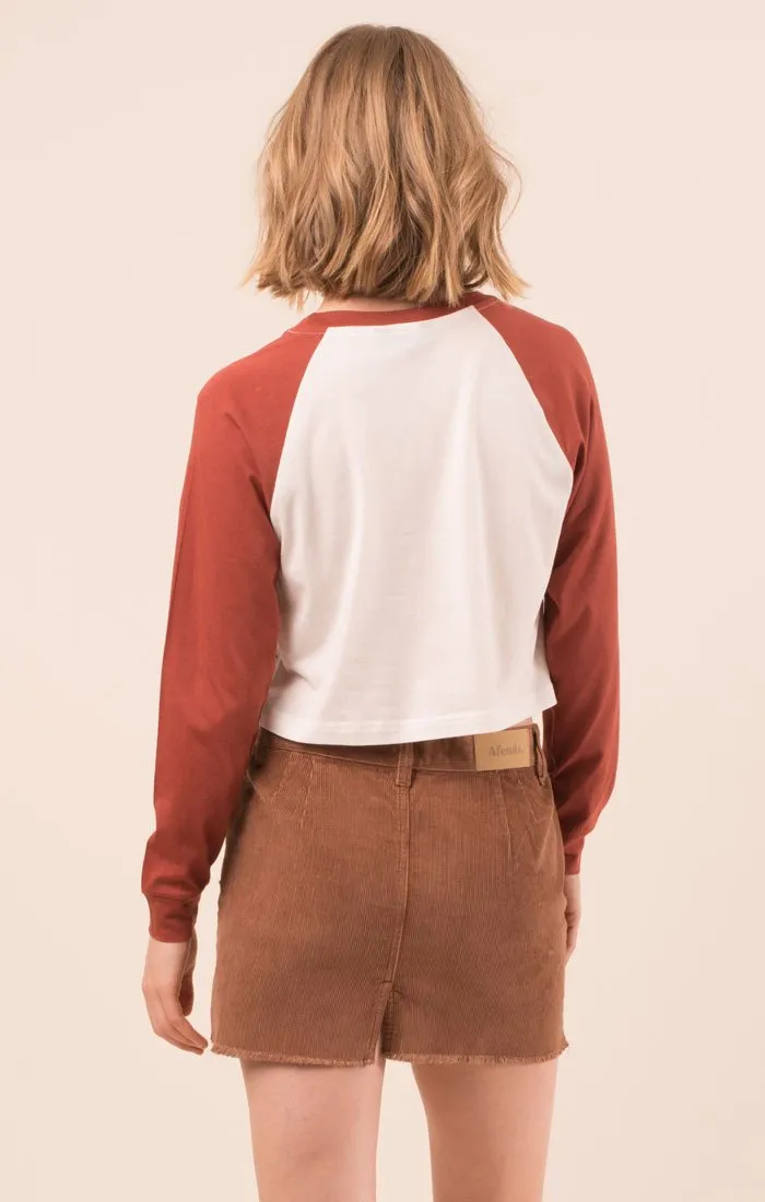 Afends Womens Cheers - Long Sleeve Tee