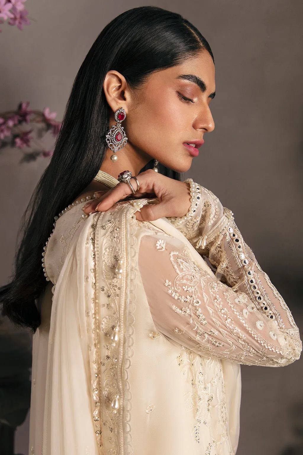 Afrozeh La Fuschia Luxury Formals – Daisy Glow