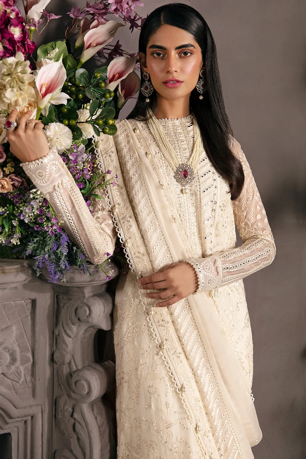 Afrozeh La Fuschia Luxury Formals – Daisy Glow