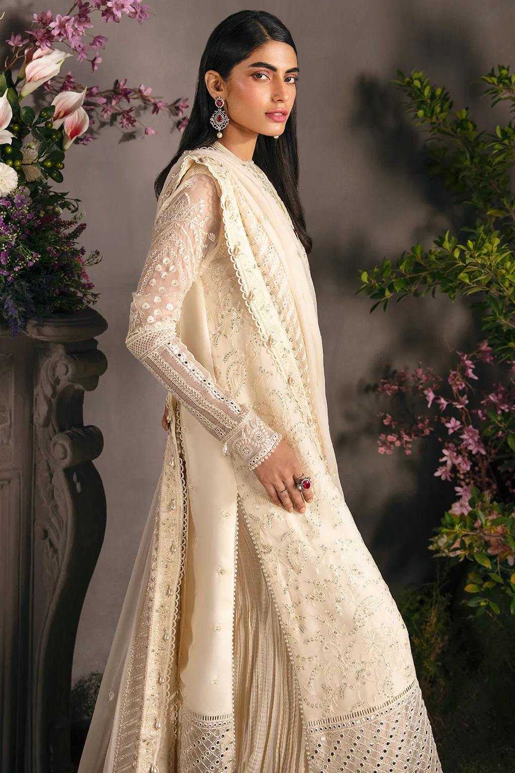 Afrozeh La Fuschia Luxury Formals – Daisy Glow