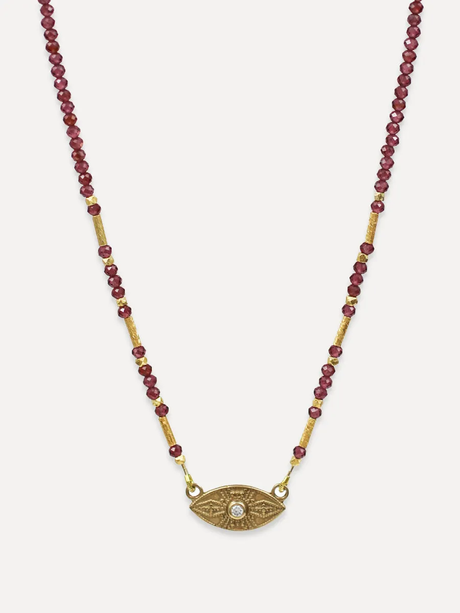 Ajna Beaded Necklace