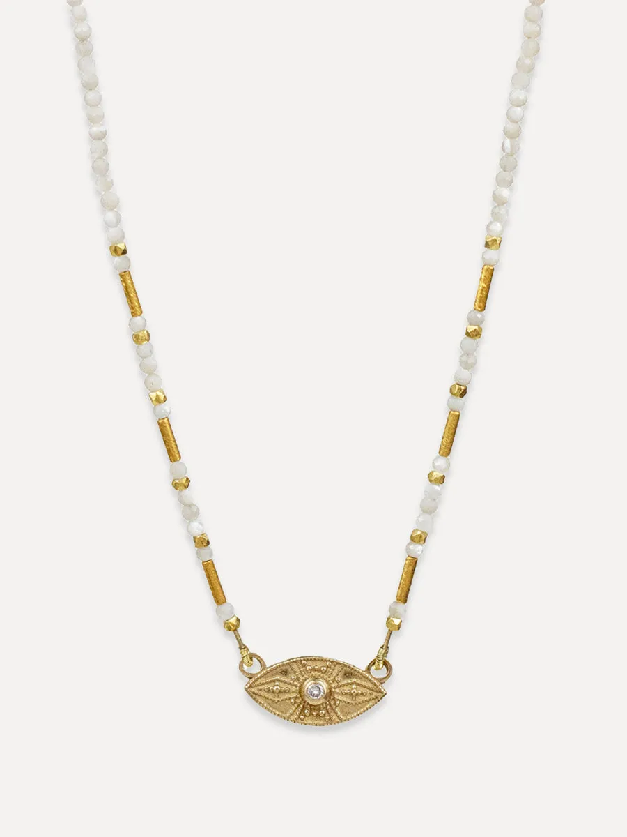 Ajna Beaded Necklace