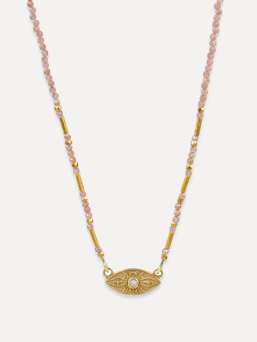 Ajna Beaded Necklace