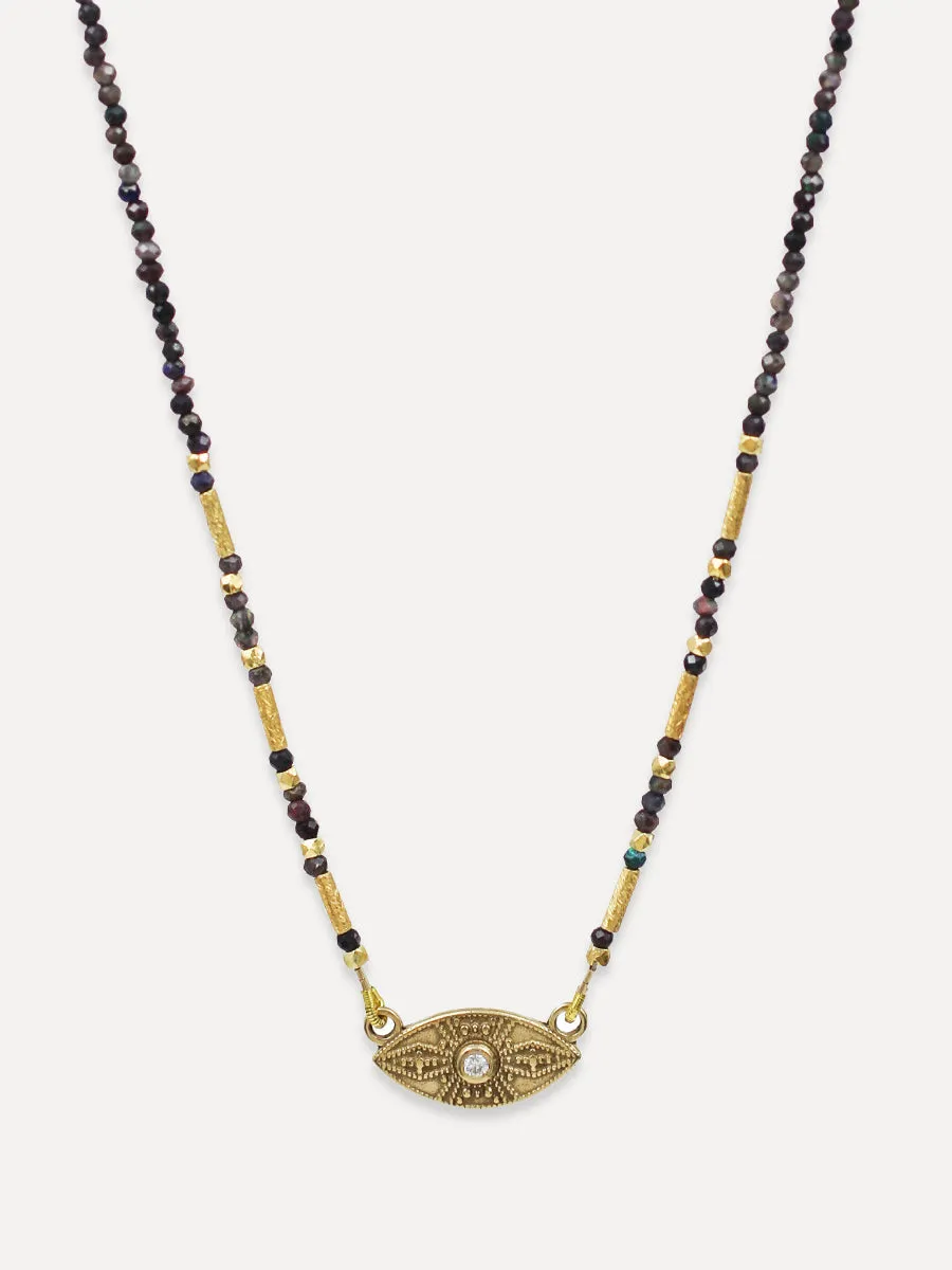 Ajna Beaded Necklace