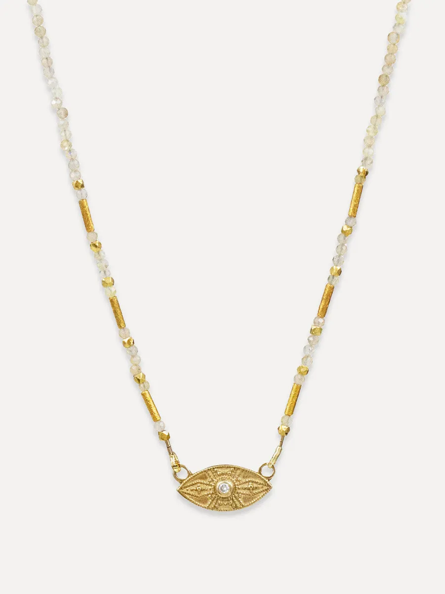 Ajna Beaded Necklace