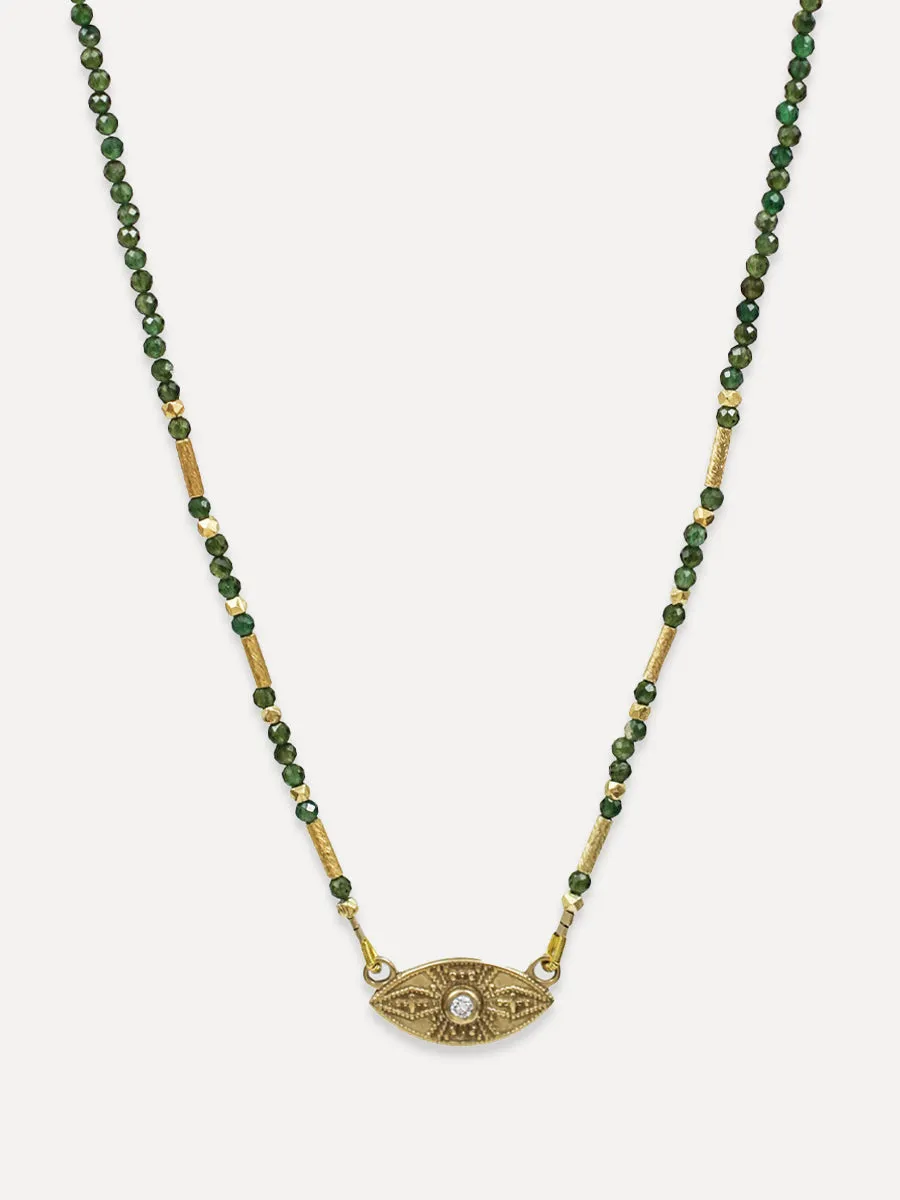 Ajna Beaded Necklace