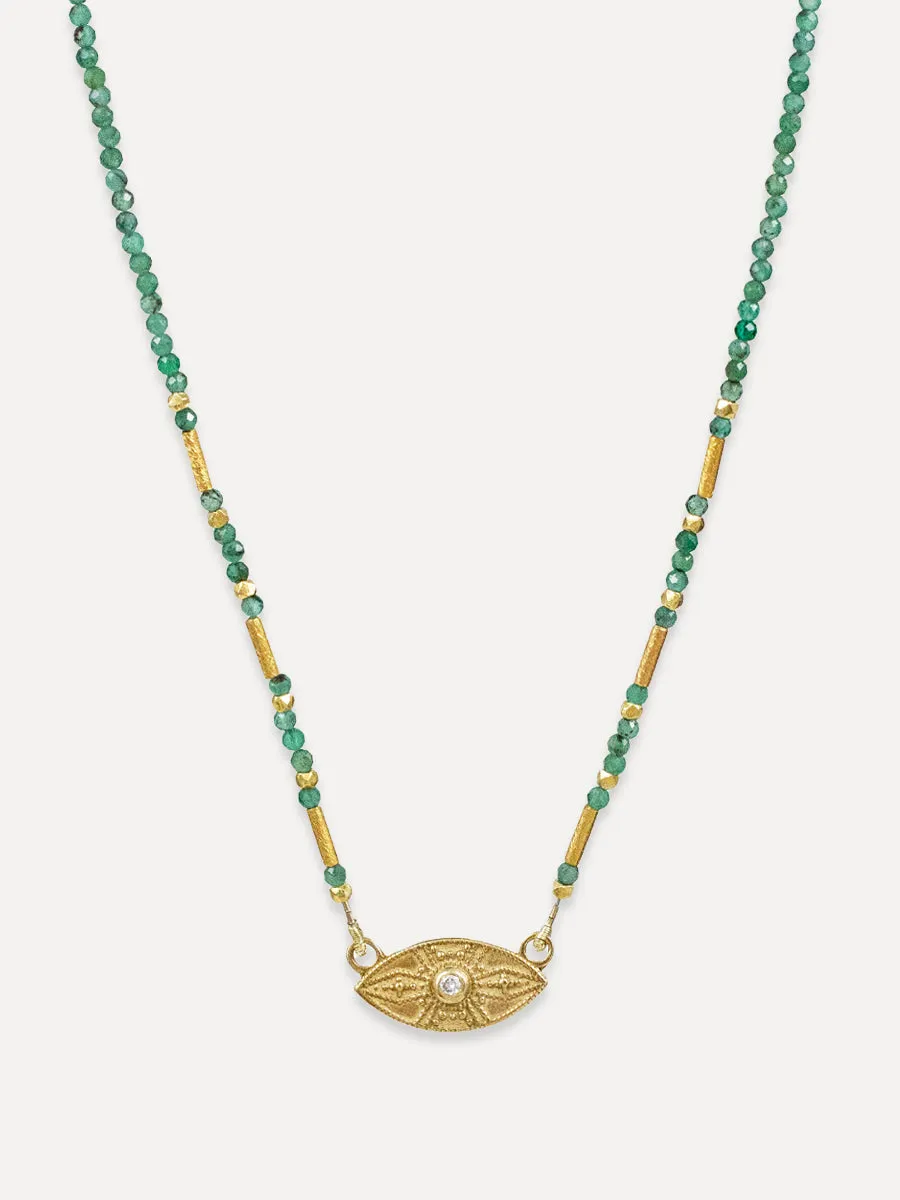 Ajna Beaded Necklace