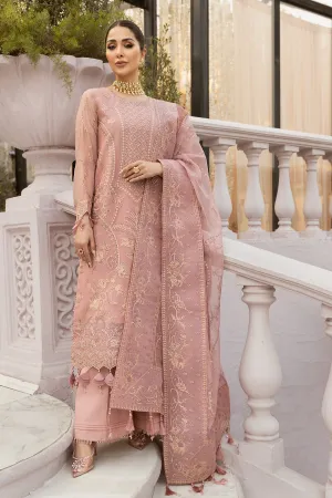 Alizeh Dhaagey Formal Collection  – Pink - V01D02