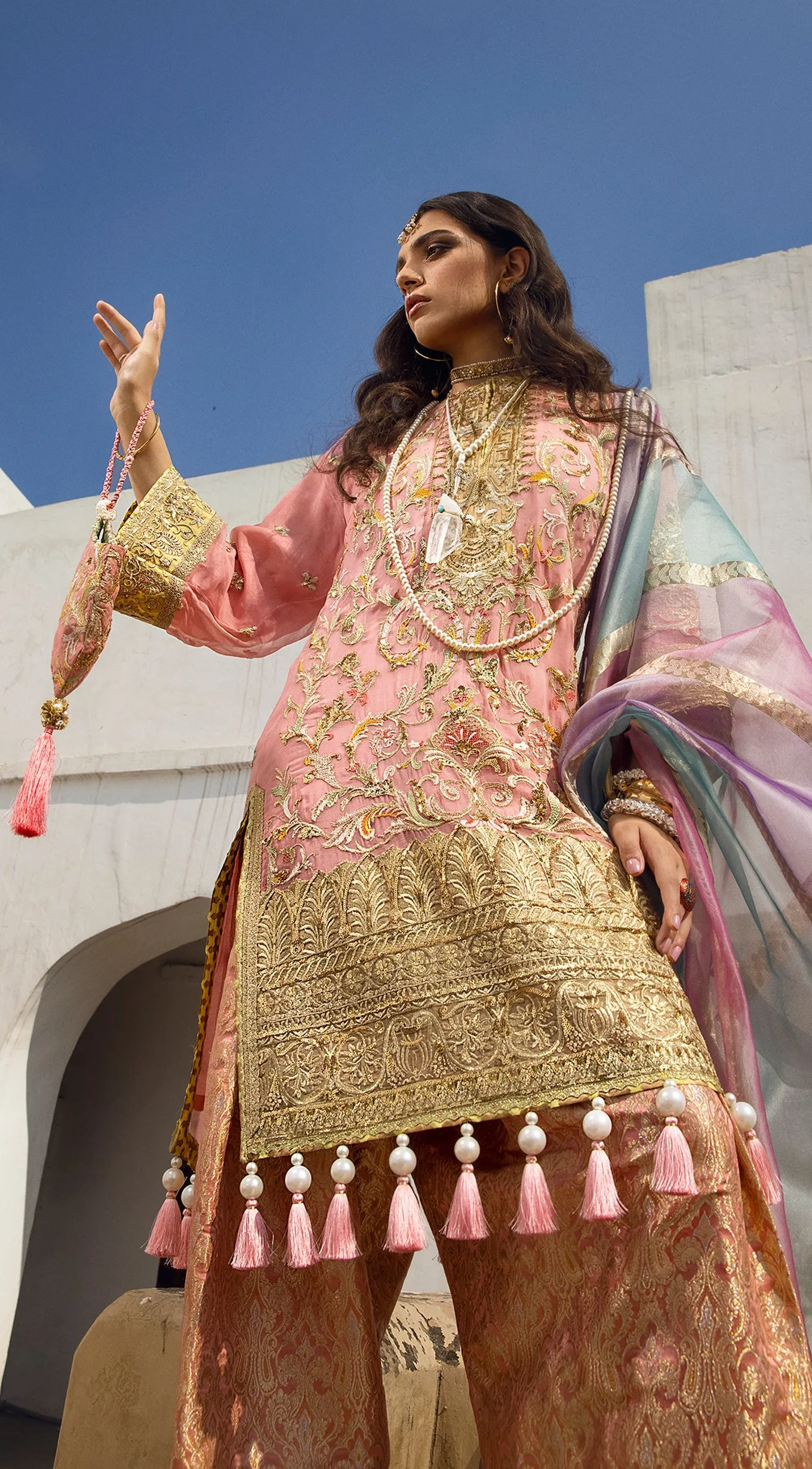 Anaya X Kamiar Rokni · Anahita Wedding Collection 2022 – DENIZ