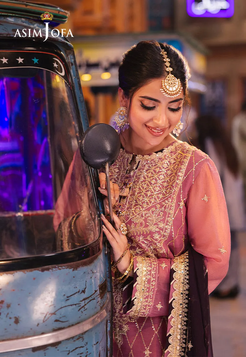 Asim Jofa Chamkeeli Festive Formals – AJKK-24 Embroidered Chiffon
