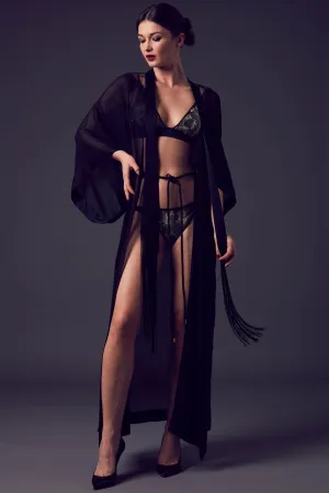 Ayako Sheer Kimono