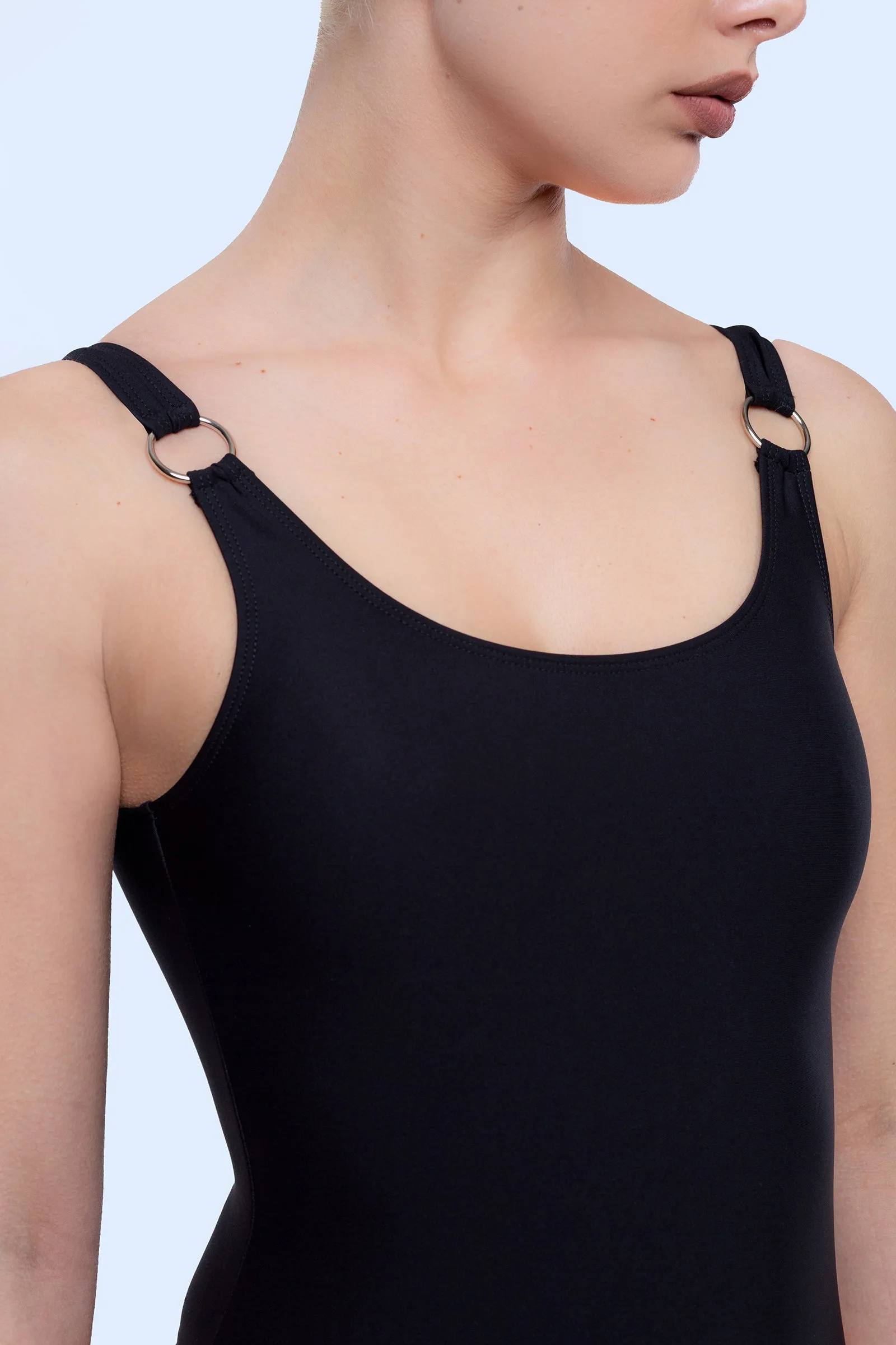 Bad Reputation O-Ring Long Sleeve Dress
