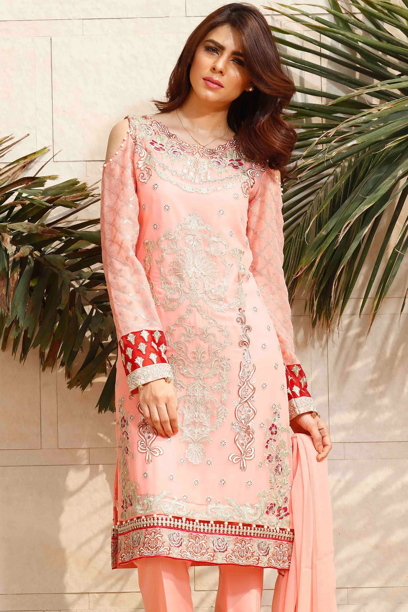 Baroque Fuchsia Chiffon Collection 2016 – Pink Lust