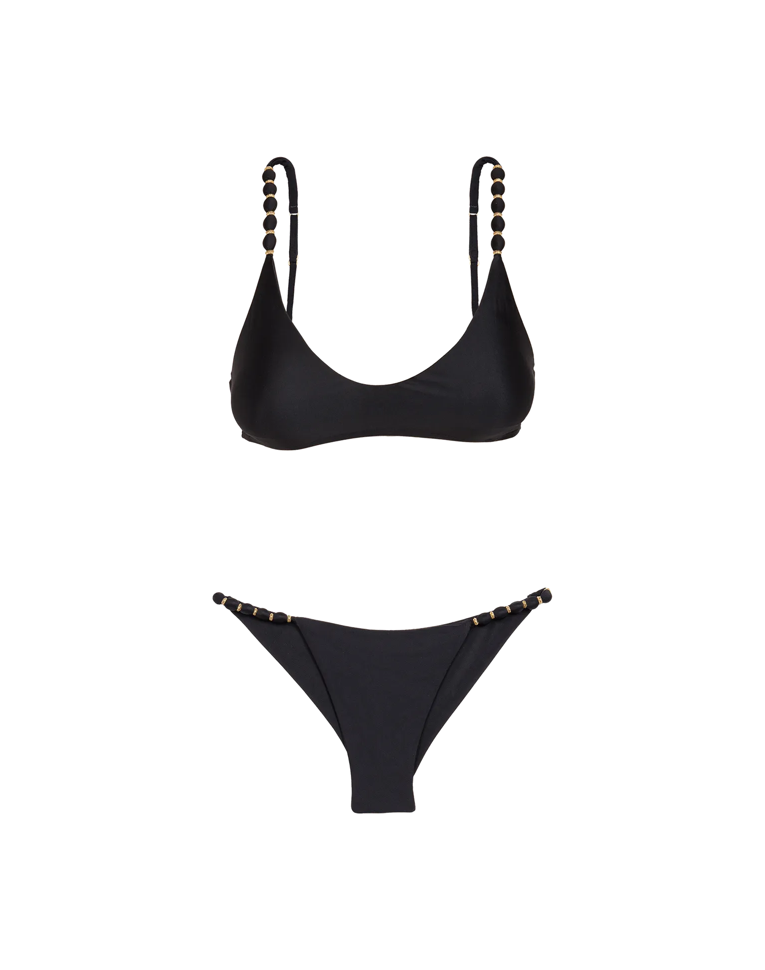 Beads Bottom - Black