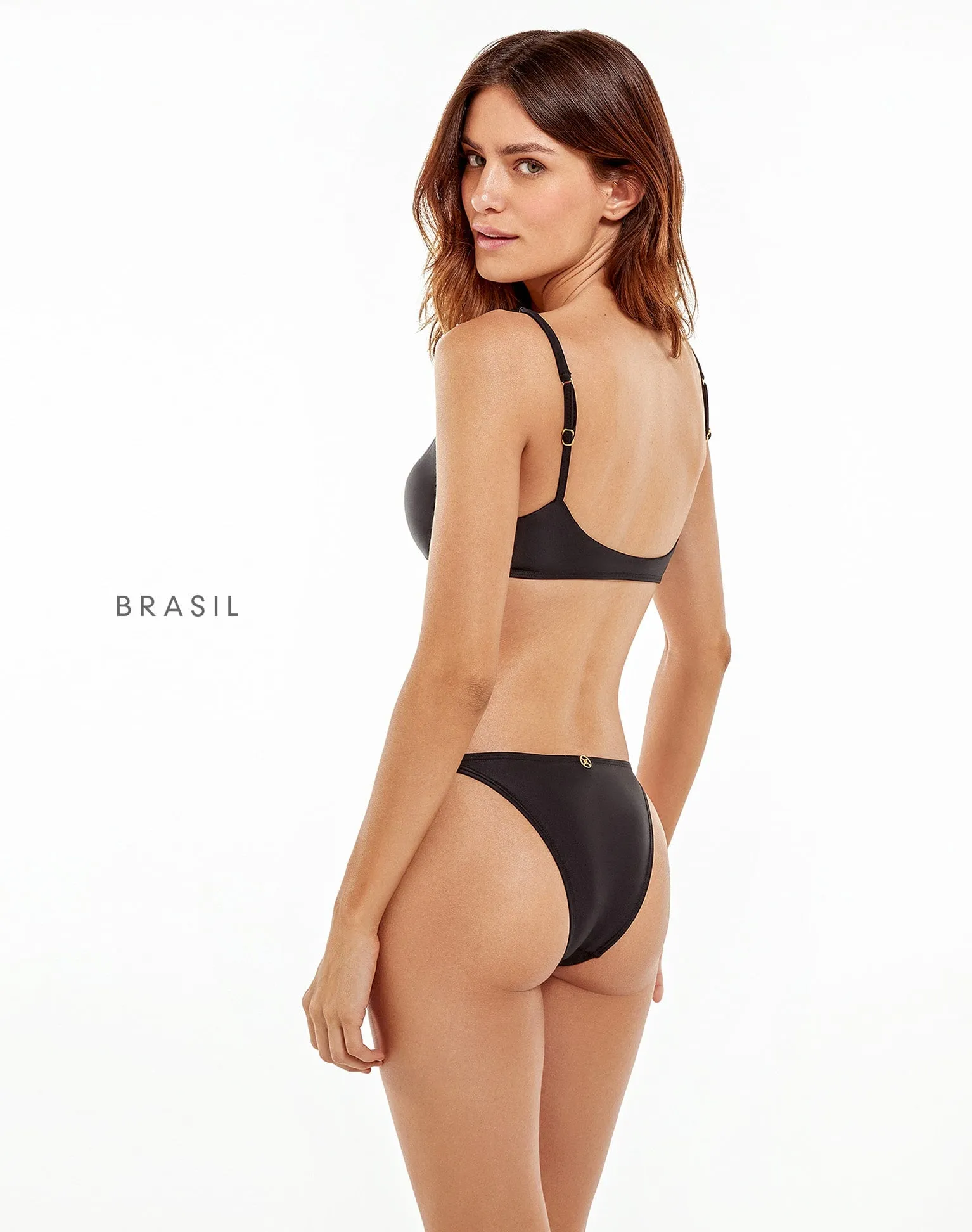 Beads Bottom - Black