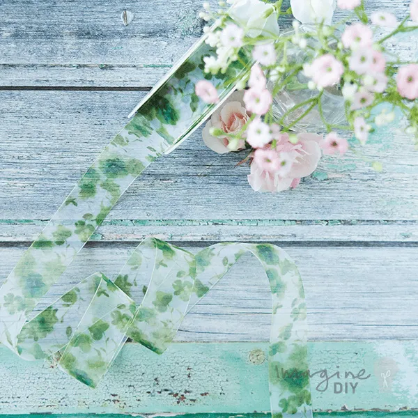 Bellefleur Floral Organza Green