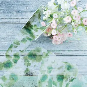 Bellefleur Floral Organza Green