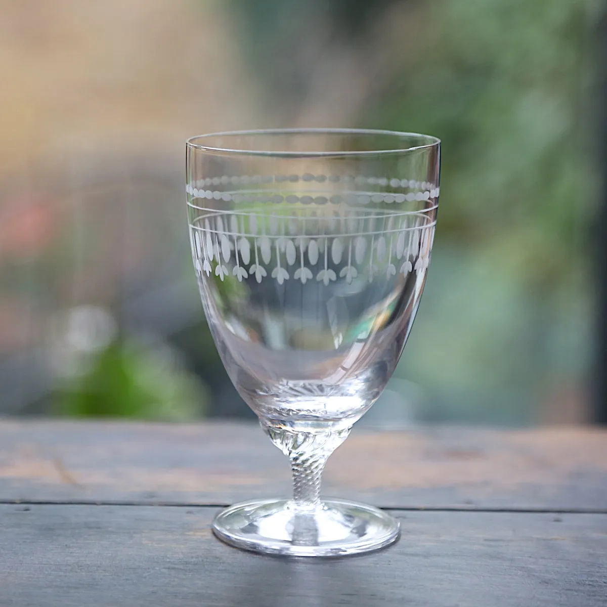 Bistro Wine Glass - Boxed Set of Six - Four Style Options
