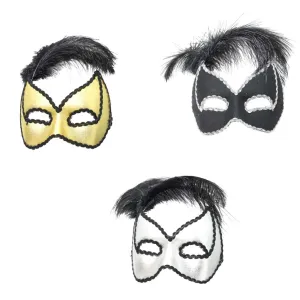 Black Feathers Mask, variety
