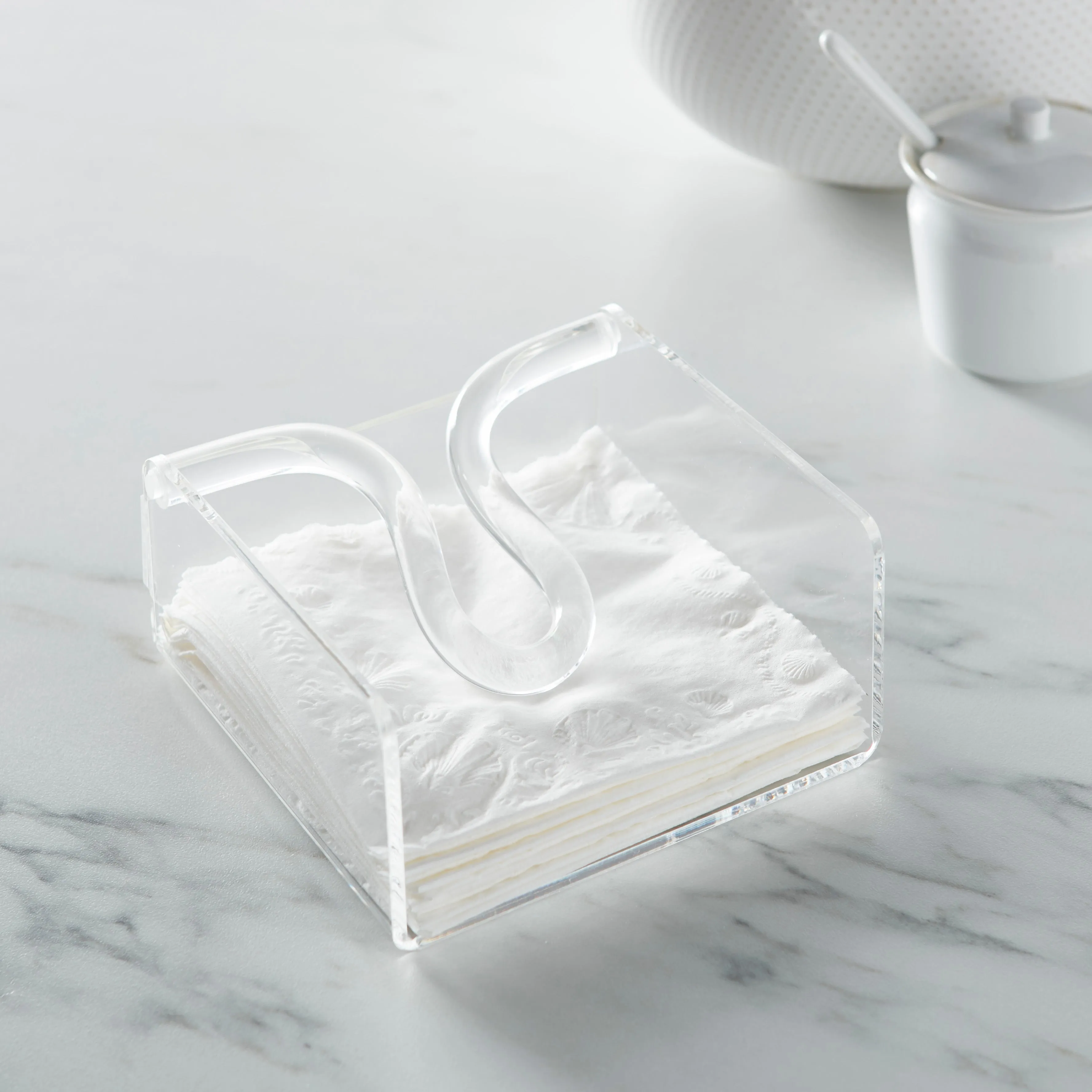 Bow-Rod Cocktail Napkin Holder