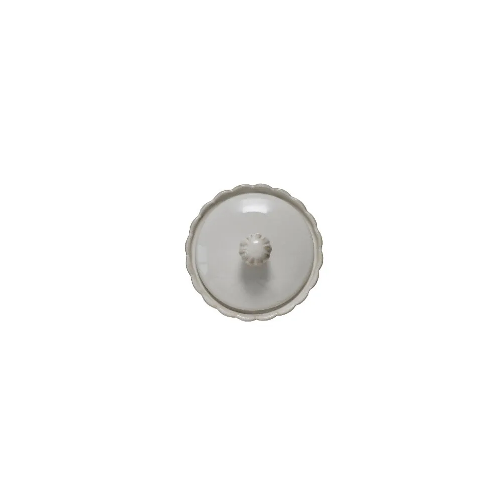 Camille sugar bowl 10x10 cm. off white