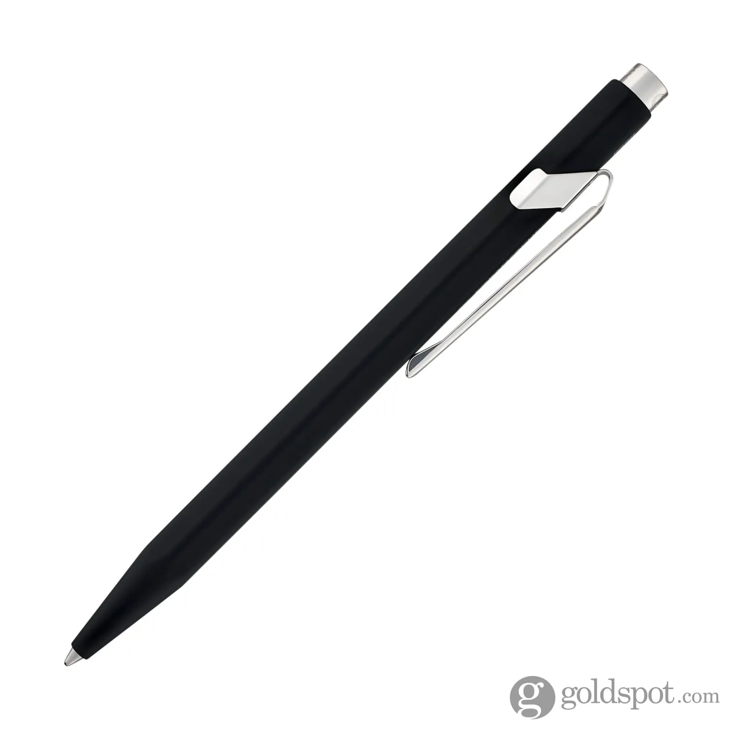 Caran d'Ache 849 Metal Ballpoint Pen in Black