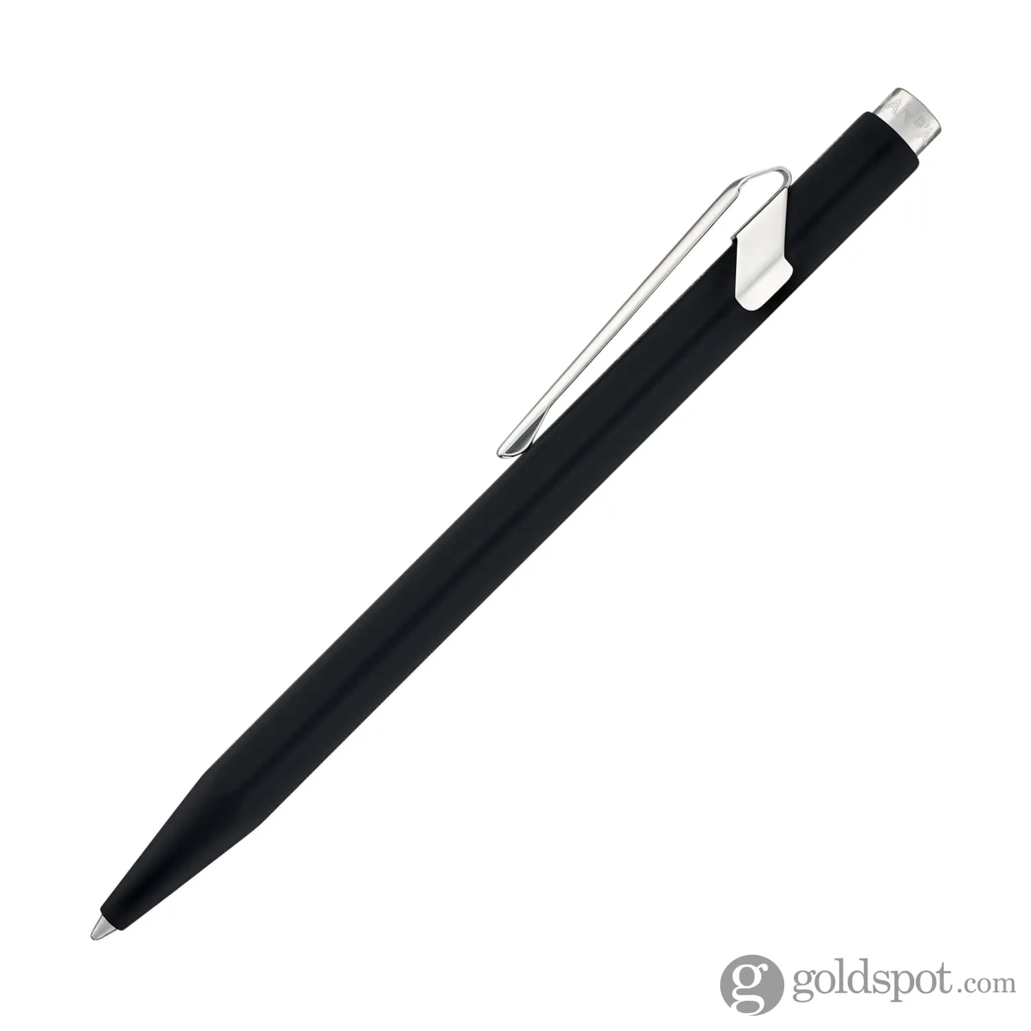 Caran d'Ache 849 Metal Ballpoint Pen in Black