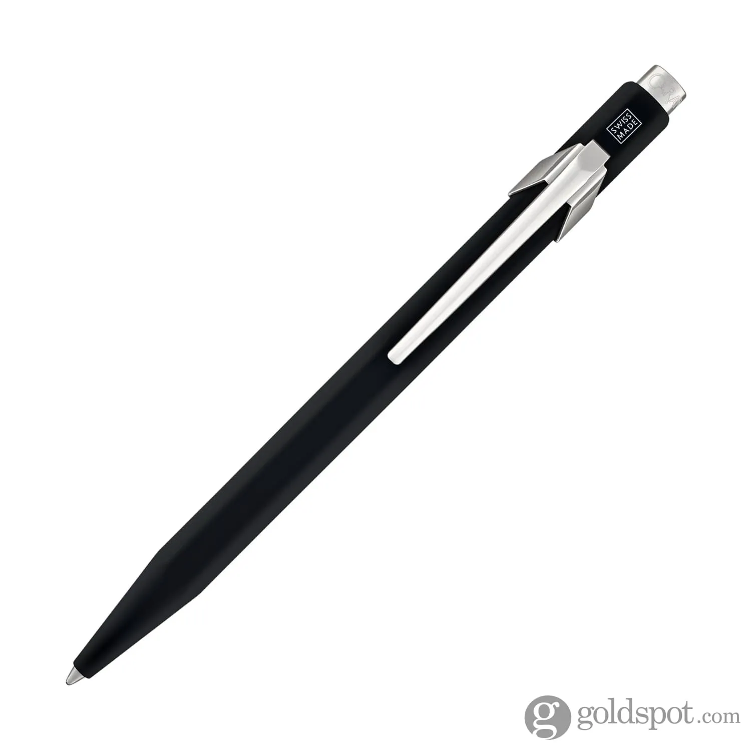 Caran d'Ache 849 Metal Ballpoint Pen in Black