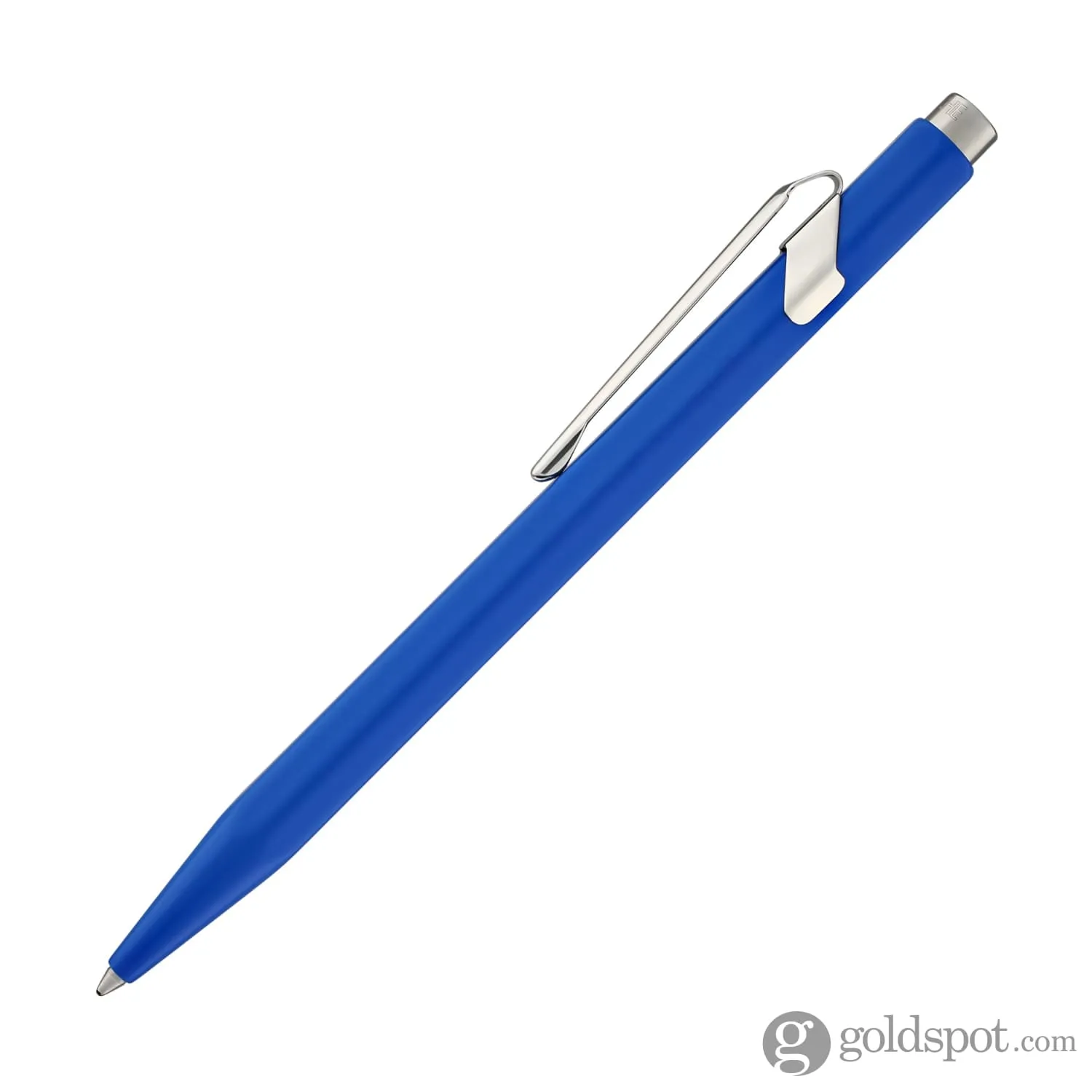 Caran d'Ache 849 Metal Collection Ballpoint Pen in Blue