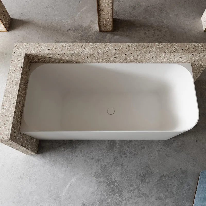 Cassa Design Ashton Corner Back To Wall Bath