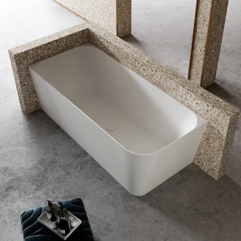 Cassa Design Ashton Corner Back To Wall Bath