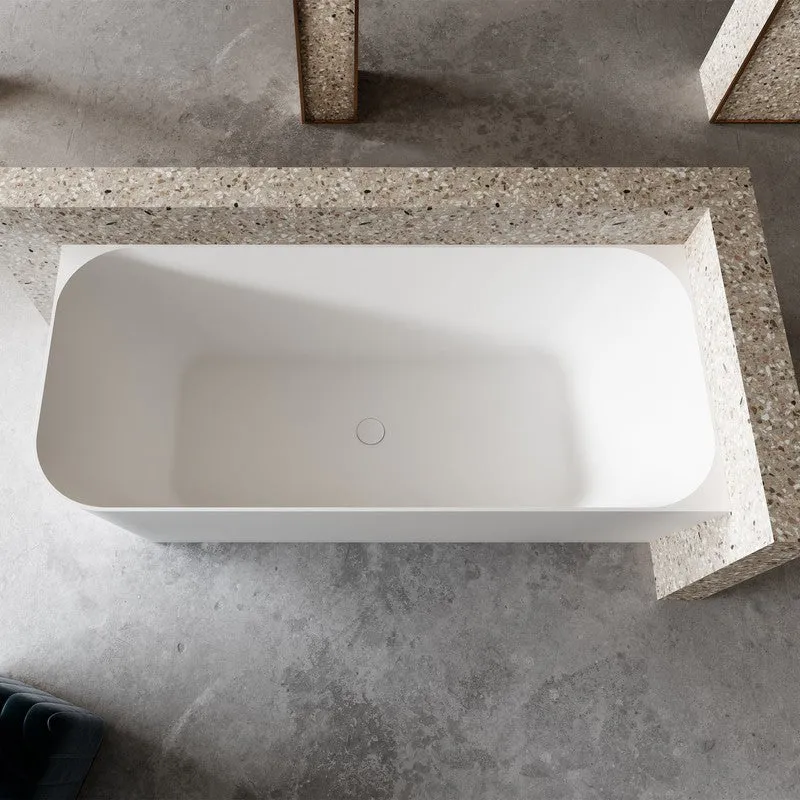 Cassa Design Ashton Corner Back To Wall Bath