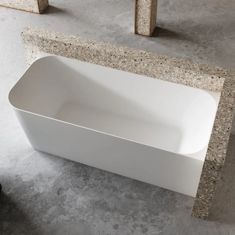 Cassa Design Ashton Corner Back To Wall Bath