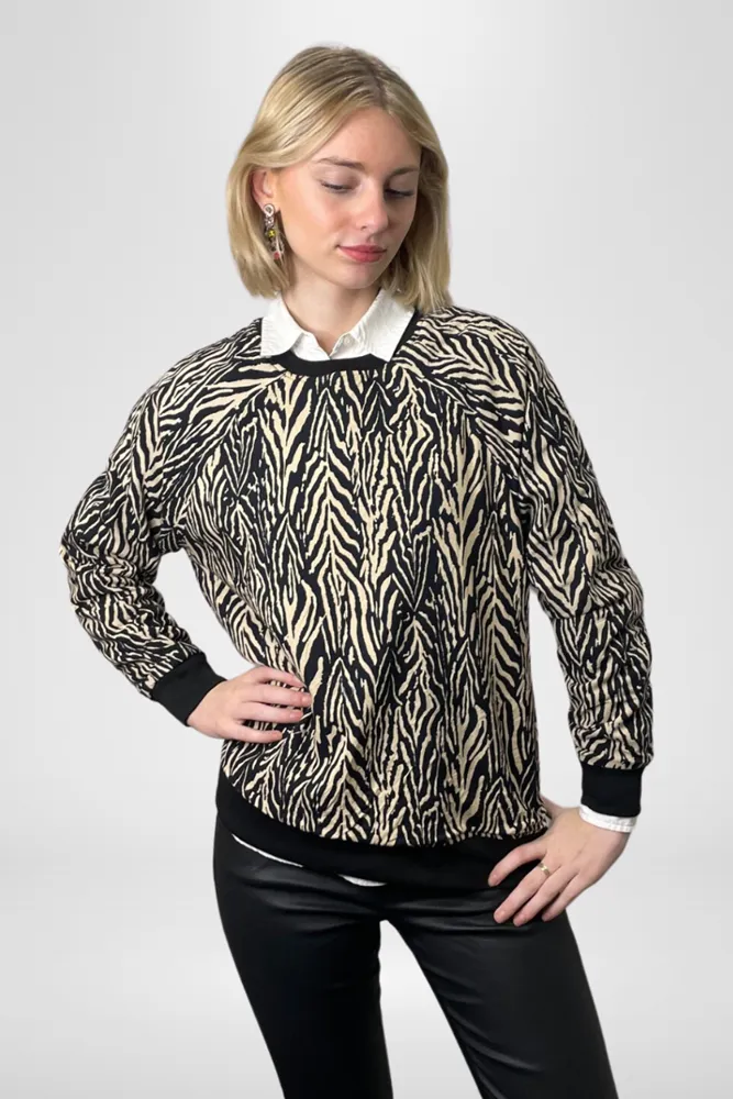 Chloe Velvet Reversible Top By Pixi Carnival