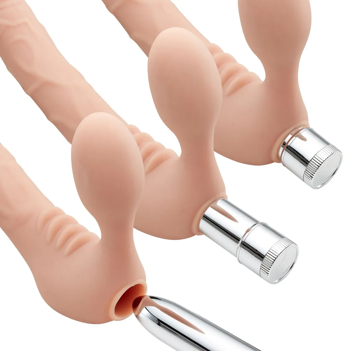 Strapless Cloud 9 Dildo - Optimal Title for E-Commerce Product